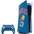 University of Kansas Collegiate Text PlayStation PS5 Skins